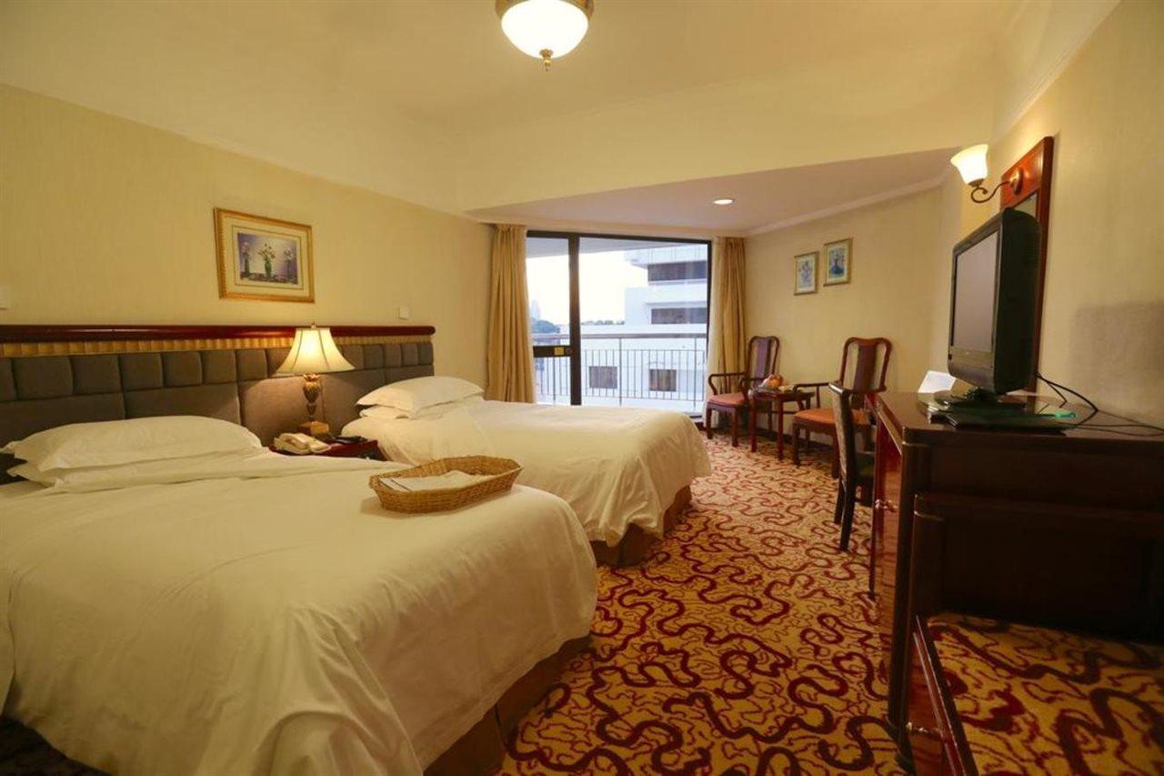 Huiquan Dynasty Hotel Qingdao Exterior foto