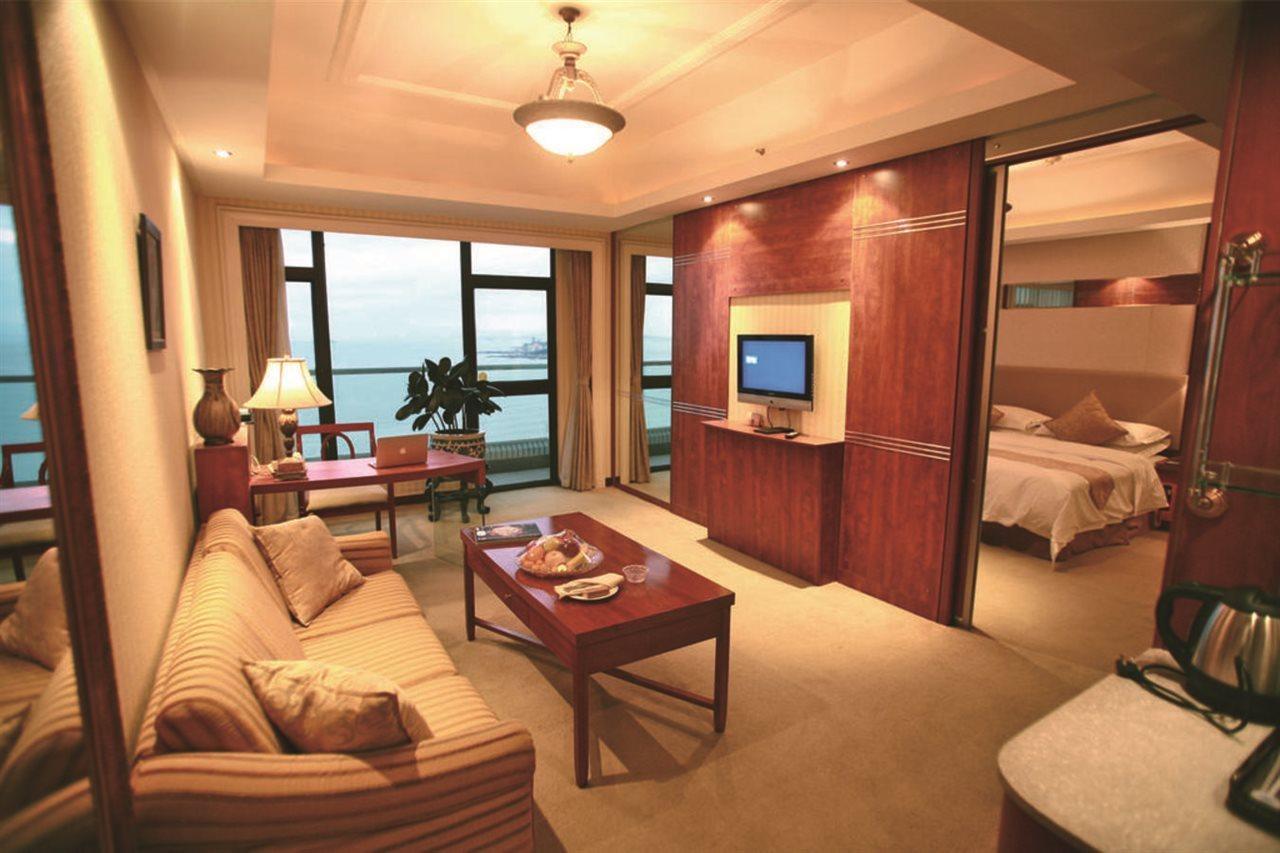 Huiquan Dynasty Hotel Qingdao Exterior foto