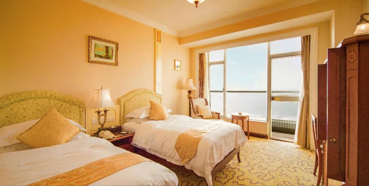 Huiquan Dynasty Hotel Qingdao Exterior foto