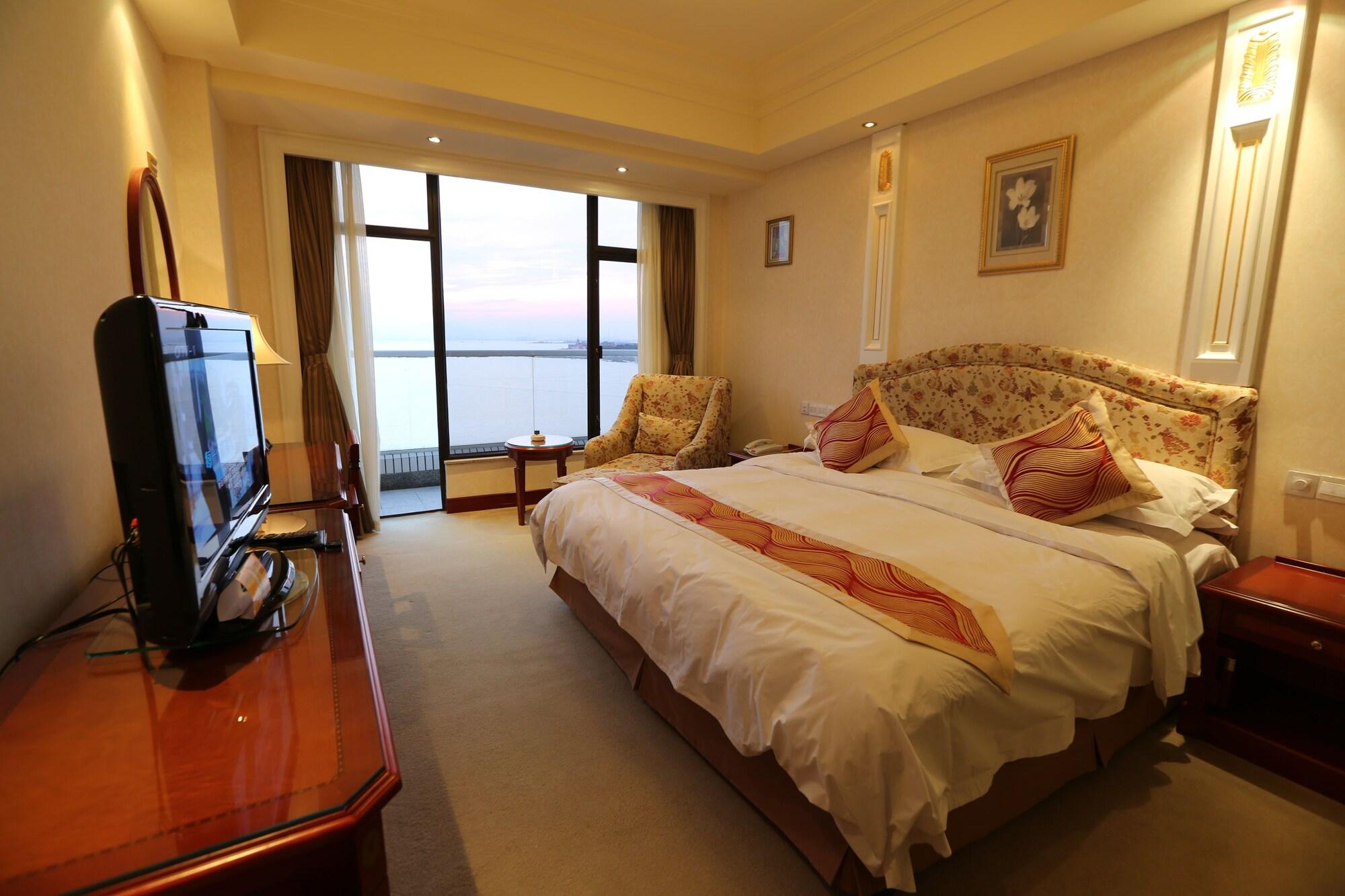 Huiquan Dynasty Hotel Qingdao Exterior foto