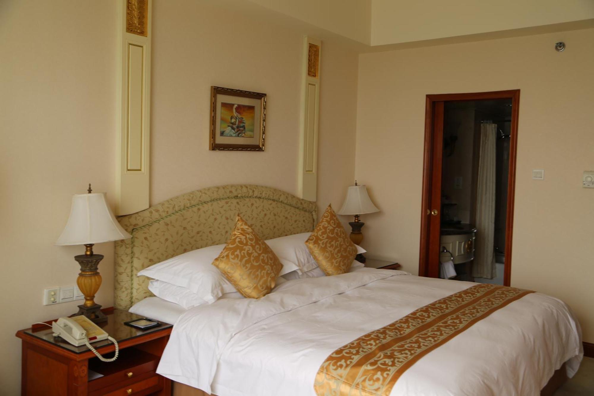Huiquan Dynasty Hotel Qingdao Cameră foto