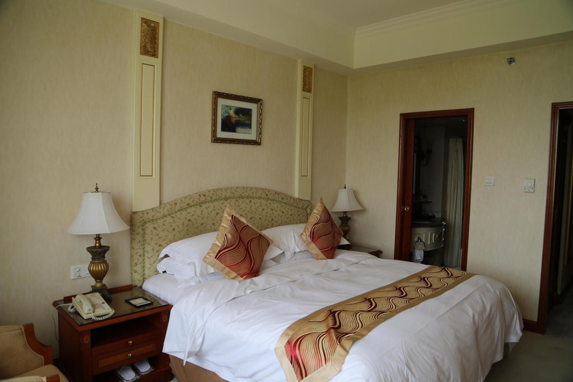 Huiquan Dynasty Hotel Qingdao Cameră foto