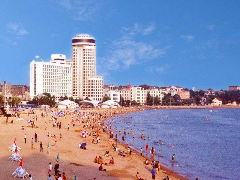 Huiquan Dynasty Hotel Qingdao Exterior foto