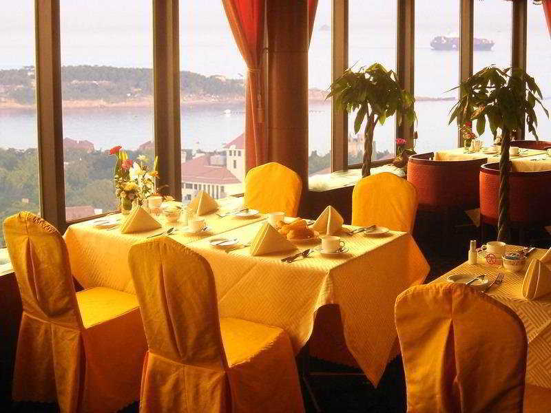 Huiquan Dynasty Hotel Qingdao Exterior foto