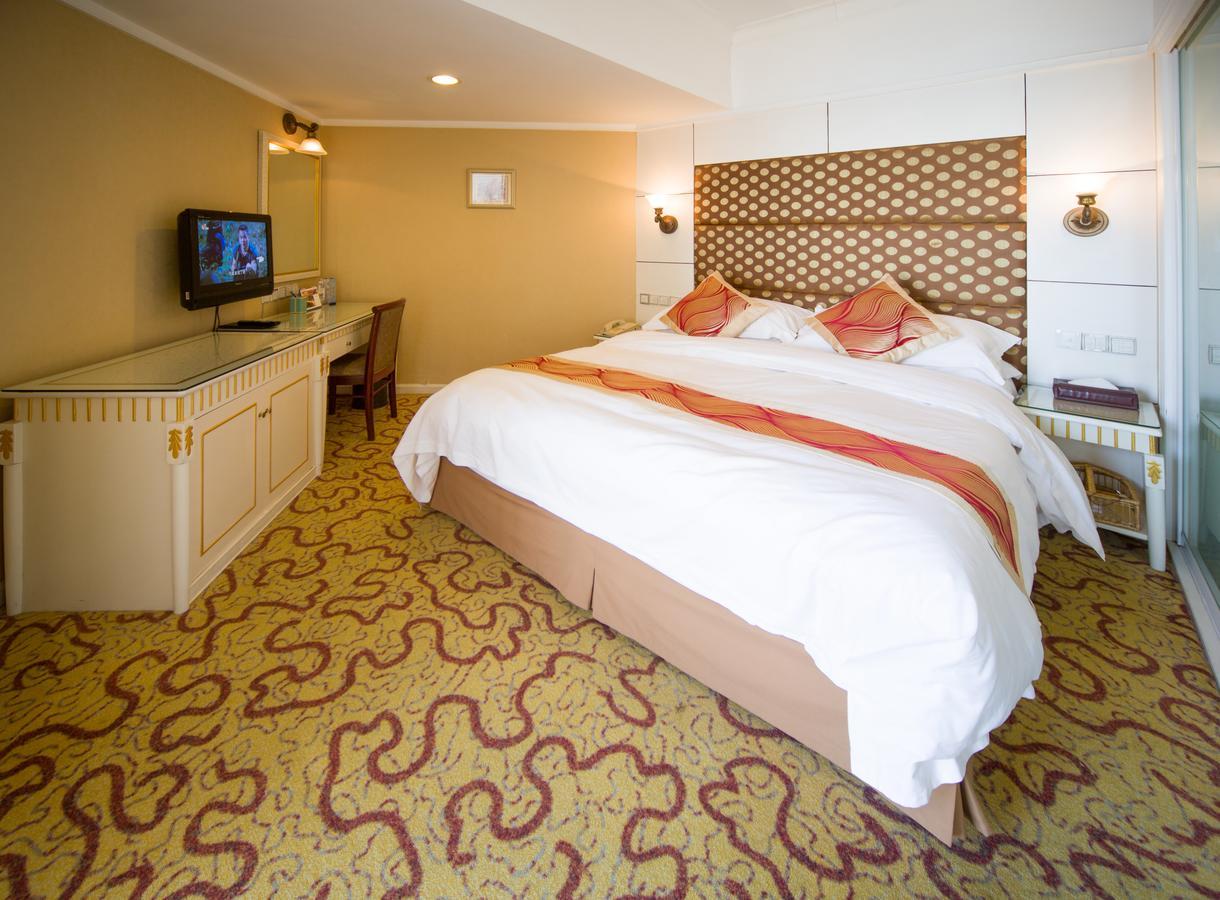 Huiquan Dynasty Hotel Qingdao Exterior foto
