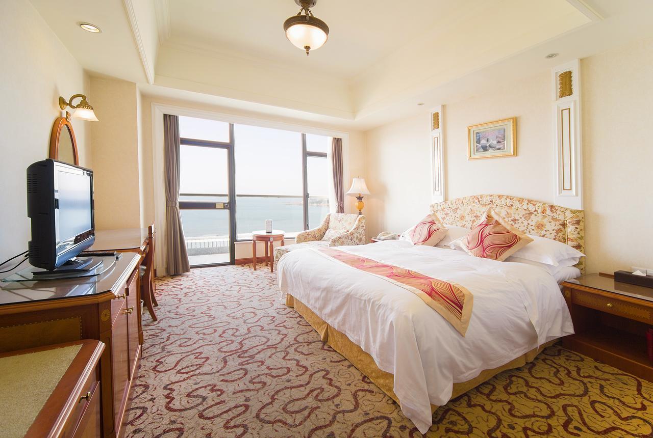 Huiquan Dynasty Hotel Qingdao Exterior foto