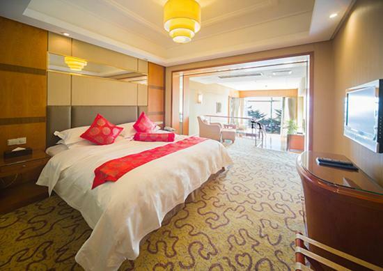 Huiquan Dynasty Hotel Qingdao Exterior foto