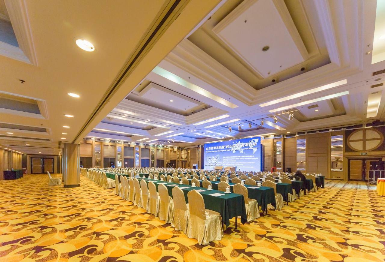 Huiquan Dynasty Hotel Qingdao Exterior foto