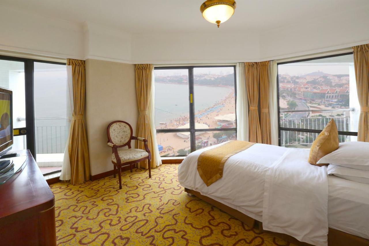 Huiquan Dynasty Hotel Qingdao Exterior foto